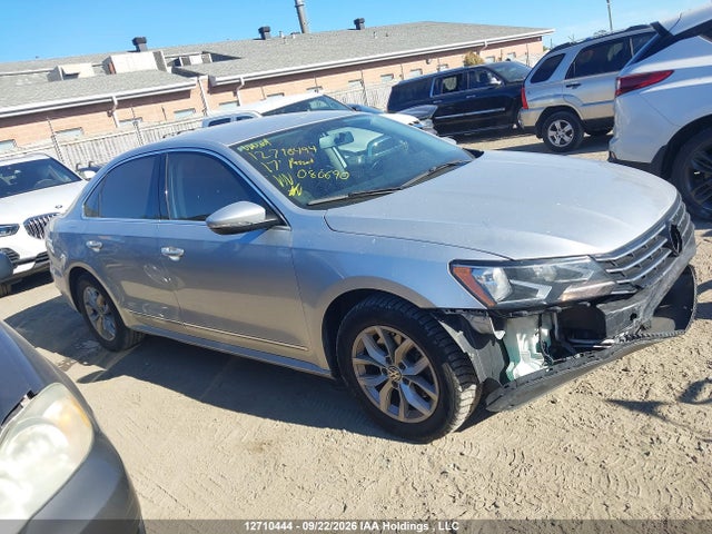 2017 Volkswagen Passat 1.8 Tsi Trendline+ მანქანა იყიდება აუქციონზე, vin: 1VWAT7A33HC080690, აუქციონის ნომერი: 12710444
