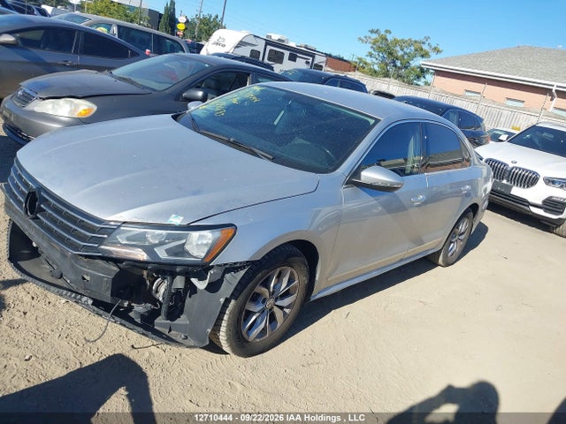 2017 Volkswagen Passat 1.8 Tsi Trendline+ მანქანა იყიდება აუქციონზე, vin: 1VWAT7A33HC080690, აუქციონის ნომერი: 12710444