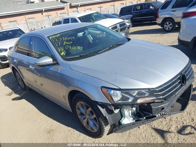 2017 Volkswagen Passat 1.8 Tsi Trendline+ მანქანა იყიდება აუქციონზე, vin: 1VWAT7A33HC080690, აუქციონის ნომერი: 12710444