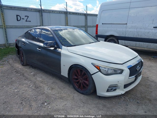 Infiniti Q50 Premium/sport 2014 JN1BV7AR1EM706493 zdjęcie główne