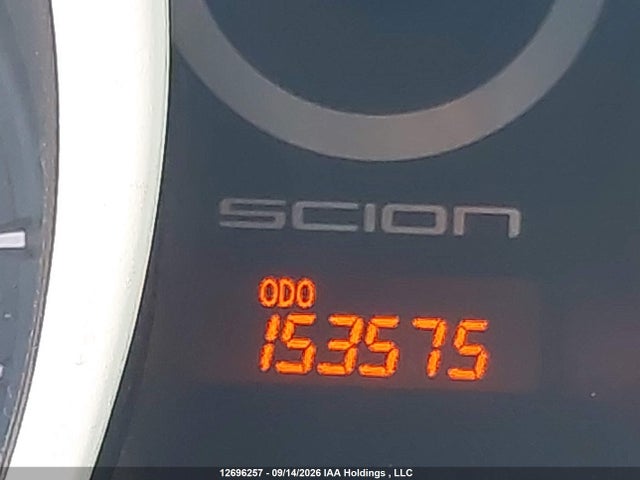 12696257 :رقم المزاد ، JTKJF5C74B3008511 vin ، 2011 Scion Tc مزاد بيع