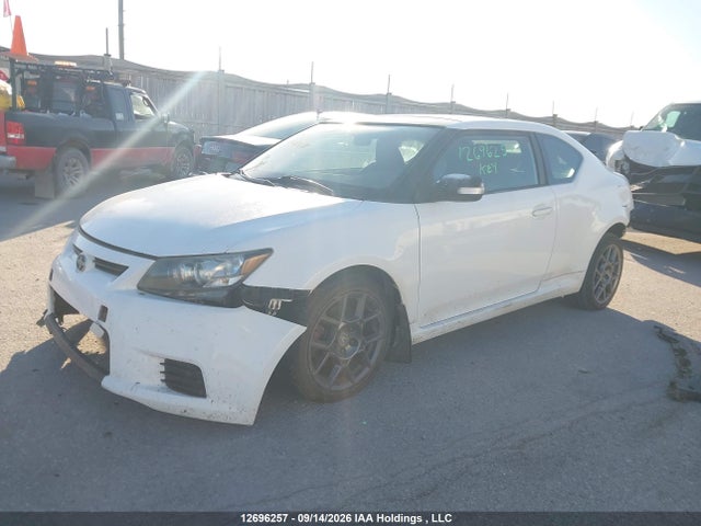 12696257 :رقم المزاد ، JTKJF5C74B3008511 vin ، 2011 Scion Tc مزاد بيع