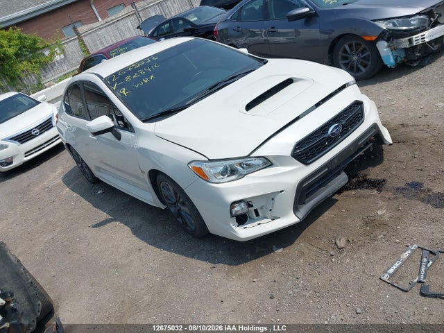 Продажа на аукционе авто 2019 Subaru Wrx, vin: JF1VA1A65K9828416, номер лота: 12675032