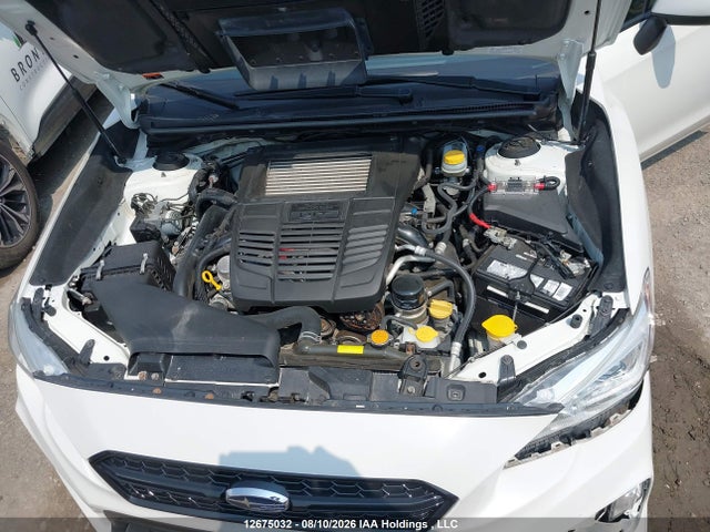2019 Subaru Wrx მანქანა იყიდება აუქციონზე, vin: JF1VA1A65K9828416, აუქციონის ნომერი: 12675032