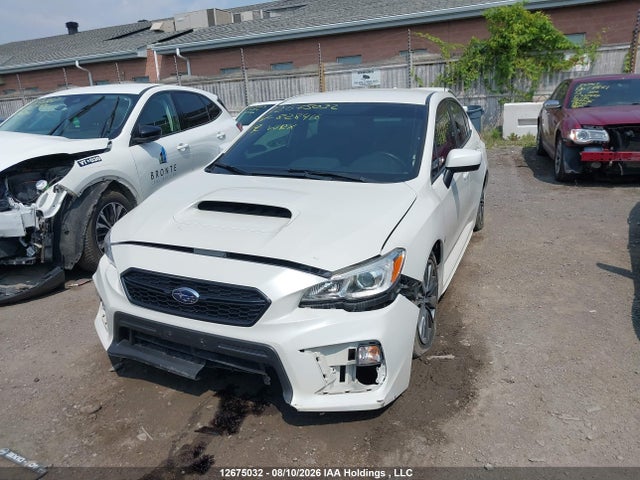2019 Subaru Wrx მანქანა იყიდება აუქციონზე, vin: JF1VA1A65K9828416, აუქციონის ნომერი: 12675032