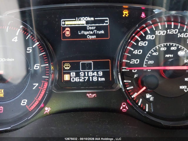 2019 Subaru Wrx მანქანა იყიდება აუქციონზე, vin: JF1VA1A65K9828416, აუქციონის ნომერი: 12675032