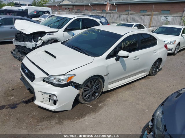 2019 Subaru Wrx მანქანა იყიდება აუქციონზე, vin: JF1VA1A65K9828416, აუქციონის ნომერი: 12675032
