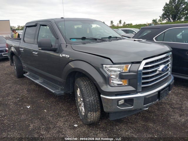 2017 Ford F-150 Xlt მანქანა იყიდება აუქციონზე, vin: 1FTEW1E80HFC15640, აუქციონის ნომერი: 12693740