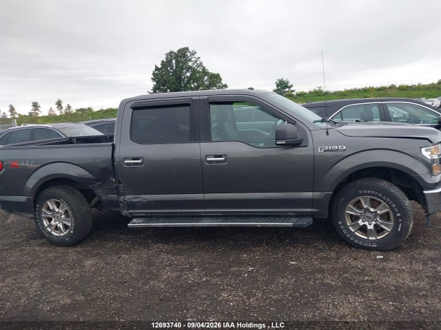 2017 Ford F-150 Xlt მანქანა იყიდება აუქციონზე, vin: 1FTEW1E80HFC15640, აუქციონის ნომერი: 12693740