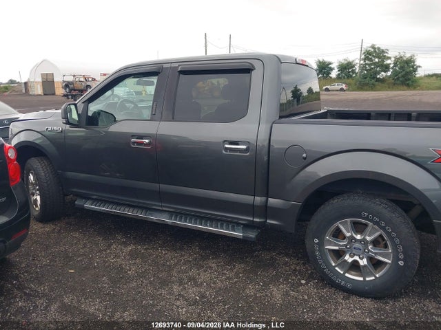 2017 Ford F-150 Xlt მანქანა იყიდება აუქციონზე, vin: 1FTEW1E80HFC15640, აუქციონის ნომერი: 12693740