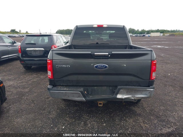 2017 Ford F-150 Xlt მანქანა იყიდება აუქციონზე, vin: 1FTEW1E80HFC15640, აუქციონის ნომერი: 12693740
