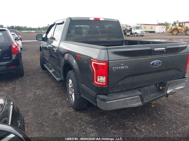2017 Ford F-150 Xlt მანქანა იყიდება აუქციონზე, vin: 1FTEW1E80HFC15640, აუქციონის ნომერი: 12693740