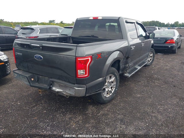 2017 Ford F-150 Xlt მანქანა იყიდება აუქციონზე, vin: 1FTEW1E80HFC15640, აუქციონის ნომერი: 12693740