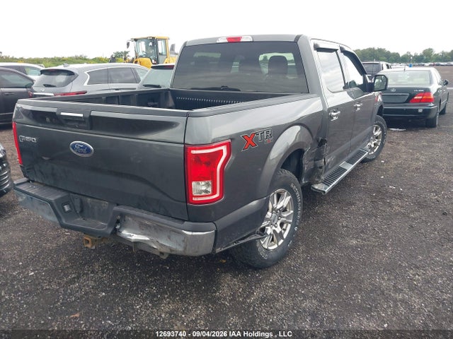2017 Ford F-150 Xlt მანქანა იყიდება აუქციონზე, vin: 1FTEW1E80HFC15640, აუქციონის ნომერი: 12693740