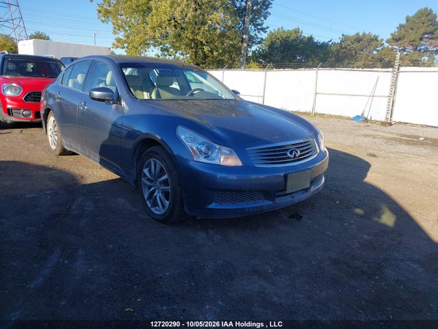 2009 Infiniti G37x მანქანა იყიდება აუქციონზე, vin: JNKCV61F89M355636, აუქციონის ნომერი: 12720290