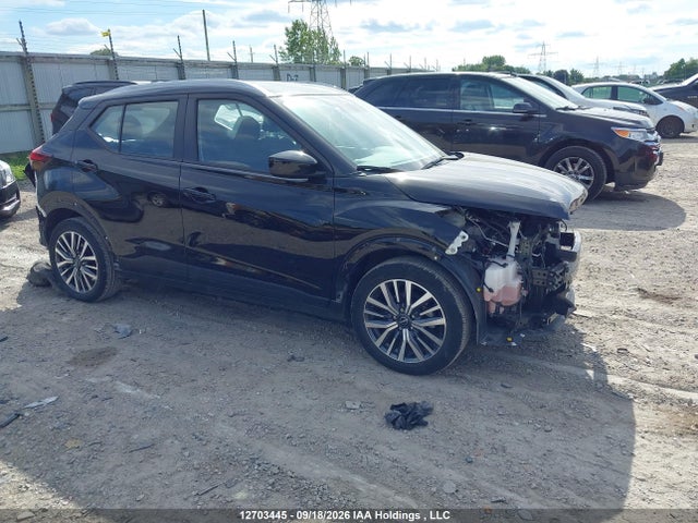 12703445 :رقم المزاد ، 3N1CP5CV1SL471404 vin ، 2025 Nissan Kicks Play Sv Cvt مزاد بيع