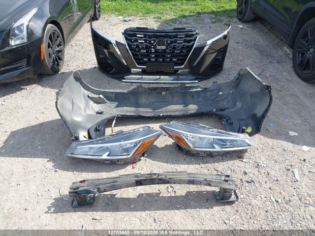2025 Nissan Kicks Play Sv Cvt მანქანა იყიდება აუქციონზე, vin: 3N1CP5CV1SL471404, აუქციონის ნომერი: 12703445