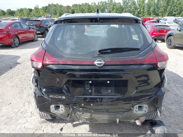 2025 Nissan Kicks Play Sv Cvt მანქანა იყიდება აუქციონზე, vin: 3N1CP5CV1SL471404, აუქციონის ნომერი: 12703445