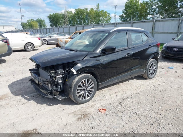 2025 Nissan Kicks Play Sv Cvt მანქანა იყიდება აუქციონზე, vin: 3N1CP5CV1SL471404, აუქციონის ნომერი: 12703445
