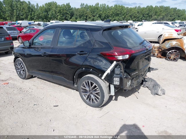 2025 Nissan Kicks Play Sv Cvt მანქანა იყიდება აუქციონზე, vin: 3N1CP5CV1SL471404, აუქციონის ნომერი: 12703445
