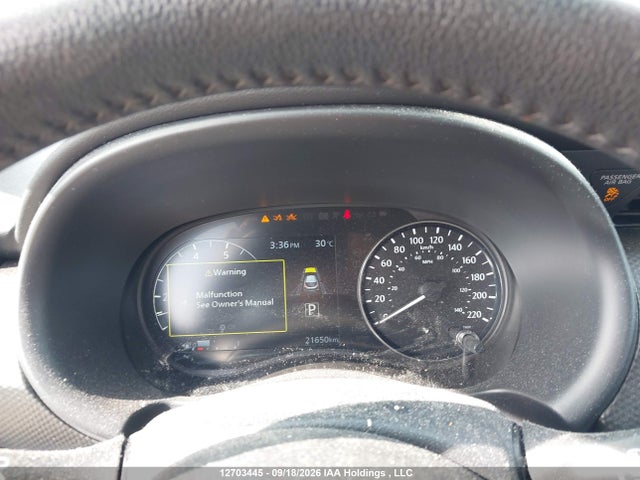 2025 Nissan Kicks Play Sv Cvt მანქანა იყიდება აუქციონზე, vin: 3N1CP5CV1SL471404, აუქციონის ნომერი: 12703445