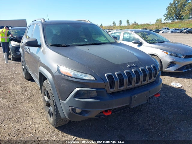 Продаж на аукціоні авто 2015 Jeep Cherokee Trailhawk, vin: 1C4PJMBS0FW688055, номер лоту: 12720295