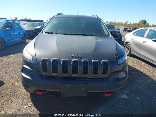 Aukcja sprzedaży 2015 Jeep Cherokee Trailhawk, vin: 1C4PJMBS0FW688055, numer aukcji: 12720295