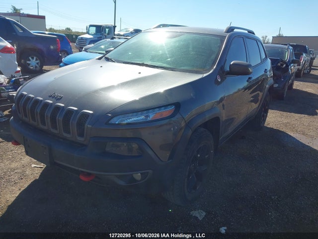 Aukcja sprzedaży 2015 Jeep Cherokee Trailhawk, vin: 1C4PJMBS0FW688055, numer aukcji: 12720295