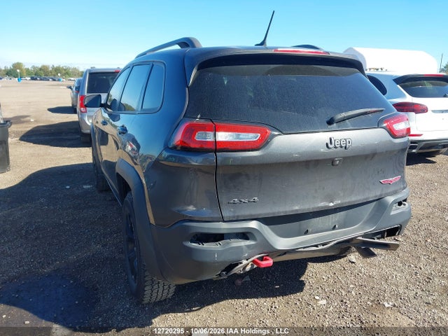 Aukcja sprzedaży 2015 Jeep Cherokee Trailhawk, vin: 1C4PJMBS0FW688055, numer aukcji: 12720295
