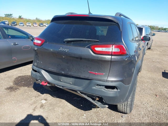 Aukcja sprzedaży 2015 Jeep Cherokee Trailhawk, vin: 1C4PJMBS0FW688055, numer aukcji: 12720295
