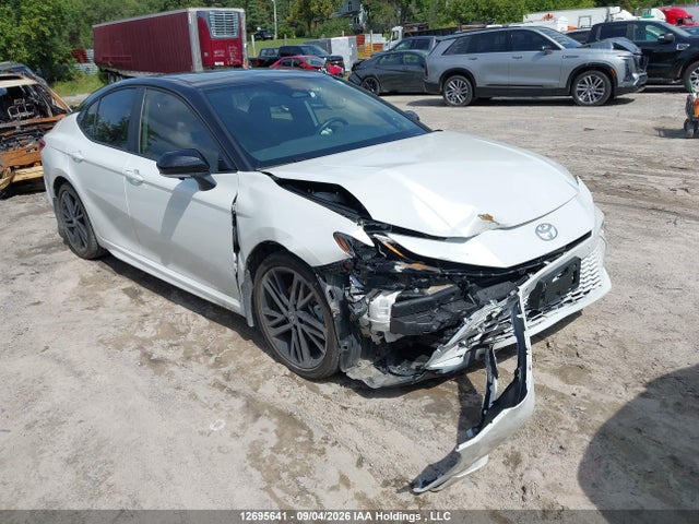 12695641 :رقم المزاد ، 4T1DBADK2SU005348 vin ، 2025 Toyota Camry Xse مزاد بيع