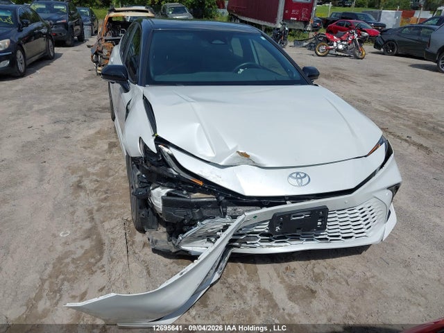 12695641 :رقم المزاد ، 4T1DBADK2SU005348 vin ، 2025 Toyota Camry Xse مزاد بيع