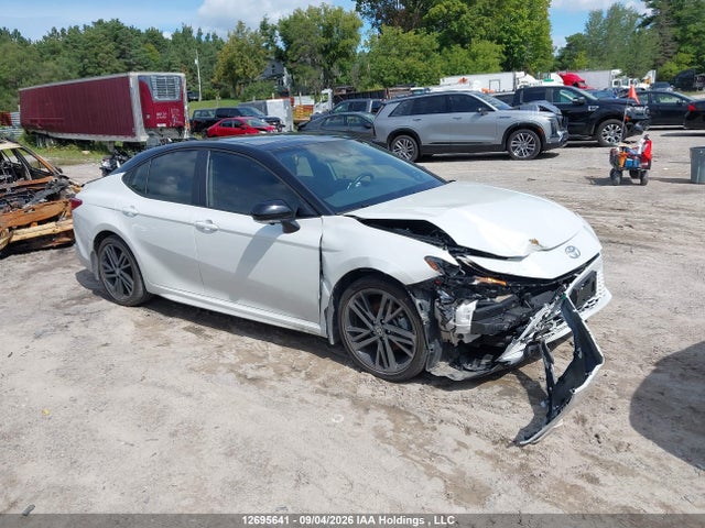 12695641 :رقم المزاد ، 4T1DBADK2SU005348 vin ، 2025 Toyota Camry Xse مزاد بيع