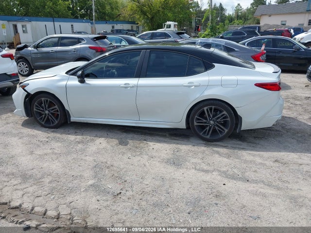 12695641 :رقم المزاد ، 4T1DBADK2SU005348 vin ، 2025 Toyota Camry Xse مزاد بيع