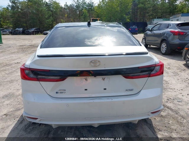12695641 :رقم المزاد ، 4T1DBADK2SU005348 vin ، 2025 Toyota Camry Xse مزاد بيع