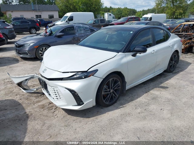 12695641 :رقم المزاد ، 4T1DBADK2SU005348 vin ، 2025 Toyota Camry Xse مزاد بيع
