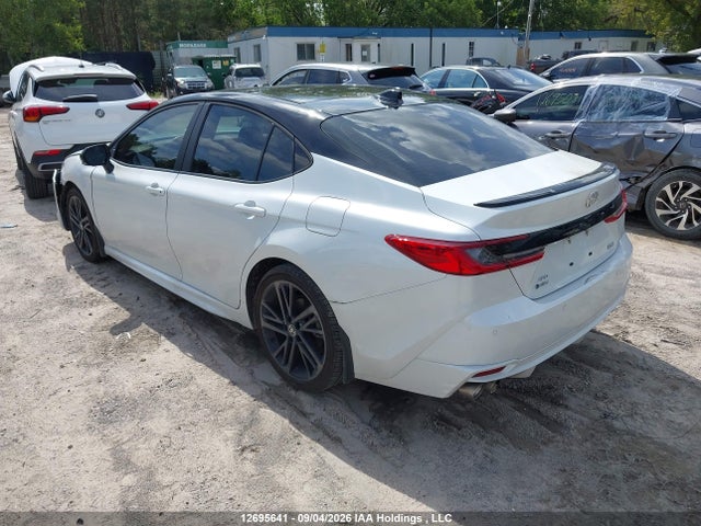 12695641 :رقم المزاد ، 4T1DBADK2SU005348 vin ، 2025 Toyota Camry Xse مزاد بيع