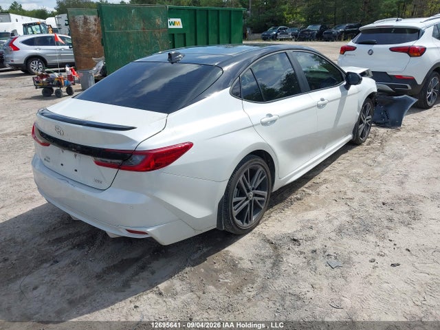 12695641 :رقم المزاد ، 4T1DBADK2SU005348 vin ، 2025 Toyota Camry Xse مزاد بيع