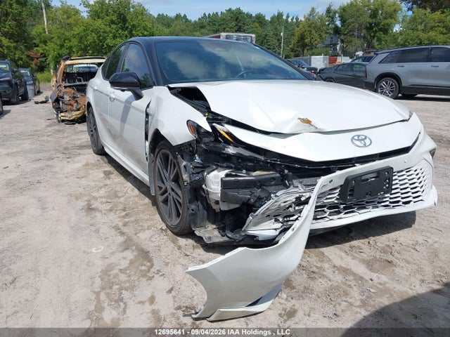 12695641 :رقم المزاد ، 4T1DBADK2SU005348 vin ، 2025 Toyota Camry Xse مزاد بيع
