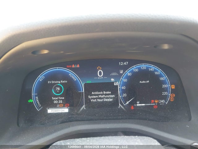 12695641 :رقم المزاد ، 4T1DBADK2SU005348 vin ، 2025 Toyota Camry Xse مزاد بيع