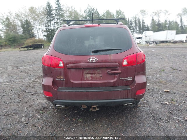 Aukcja sprzedaży 2009 Hyundai Santa Fe Gl/gls, vin: 5NMSG73E09H252185, numer aukcji: 12696787
