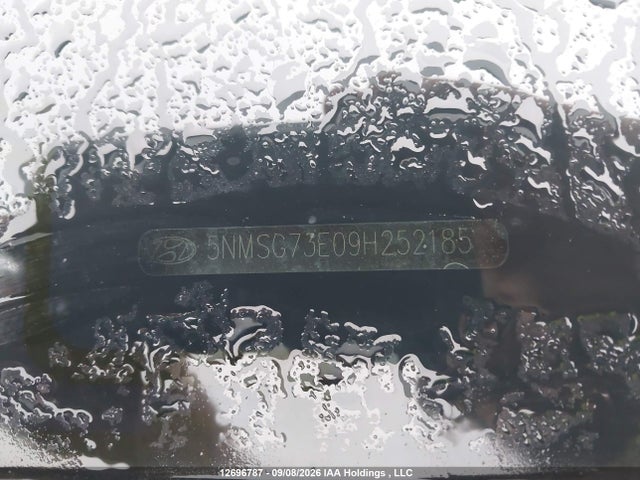 Aukcja sprzedaży 2009 Hyundai Santa Fe Gl/gls, vin: 5NMSG73E09H252185, numer aukcji: 12696787