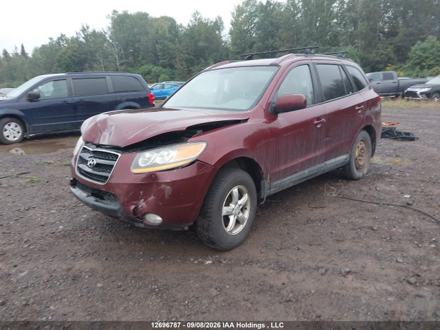 Aukcja sprzedaży 2009 Hyundai Santa Fe Gl/gls, vin: 5NMSG73E09H252185, numer aukcji: 12696787