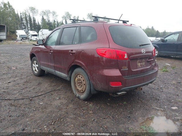Aukcja sprzedaży 2009 Hyundai Santa Fe Gl/gls, vin: 5NMSG73E09H252185, numer aukcji: 12696787