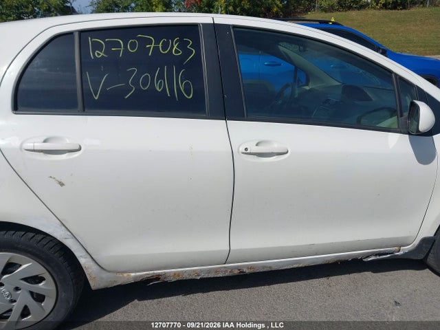 Aukcja sprzedaży 2010 Toyota Yaris Le, vin: JTDKT4K39A5306116, numer aukcji: 12707770
