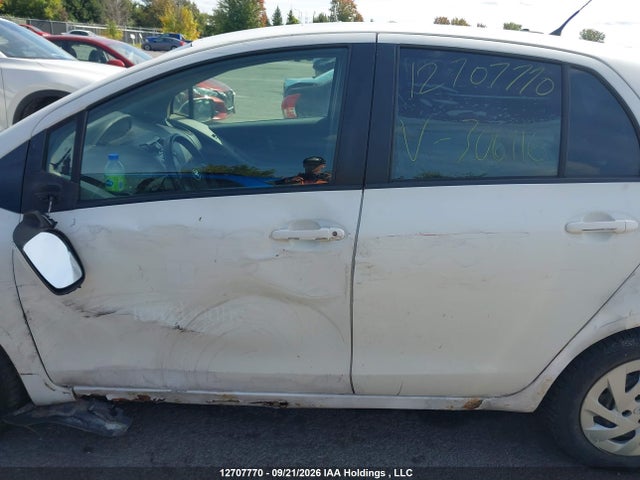 Aukcja sprzedaży 2010 Toyota Yaris Le, vin: JTDKT4K39A5306116, numer aukcji: 12707770