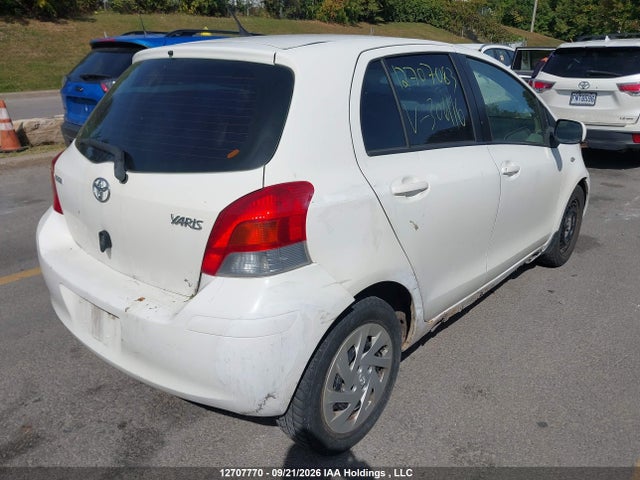 Aukcja sprzedaży 2010 Toyota Yaris Le, vin: JTDKT4K39A5306116, numer aukcji: 12707770