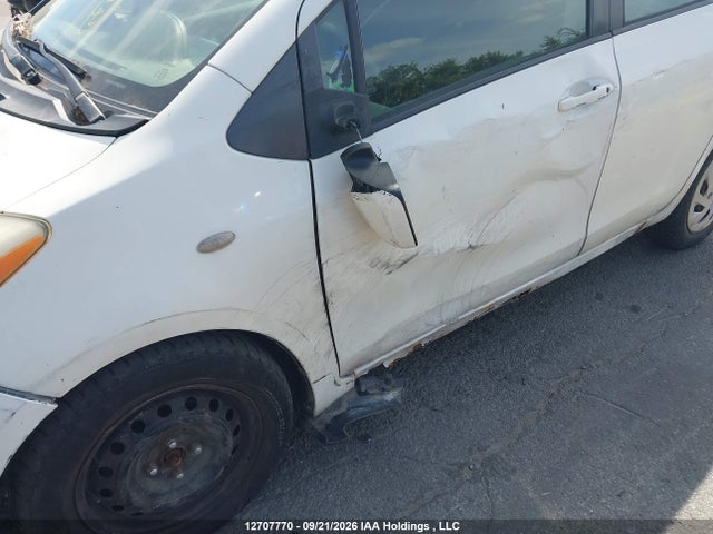 Aukcja sprzedaży 2010 Toyota Yaris Le, vin: JTDKT4K39A5306116, numer aukcji: 12707770