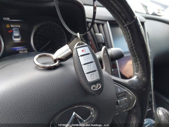 Aukcja sprzedaży 2014 Infiniti Q50 Hybrid Premium/sport, vin: JN1AV7AR0EM702849, numer aukcji: 12720307