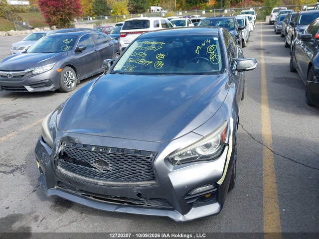 Aukcja sprzedaży 2014 Infiniti Q50 Hybrid Premium/sport, vin: JN1AV7AR0EM702849, numer aukcji: 12720307
